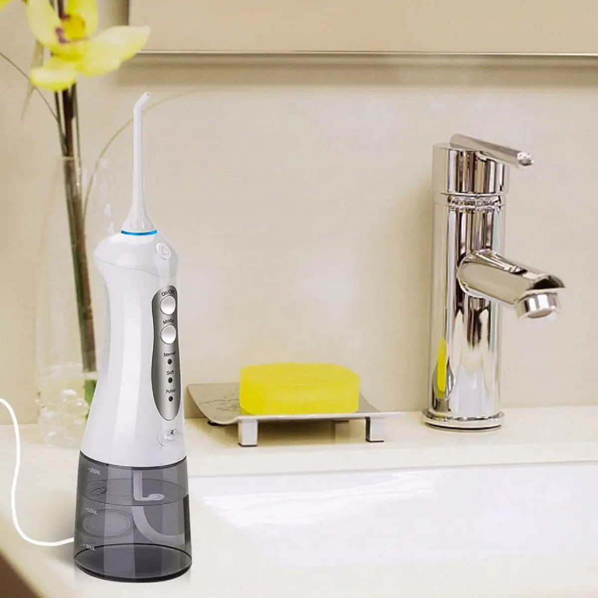 PDEEY USB to 2 Prong Figure-8 Charging Cable 2-Pack | Compatible with Multiple Water Flosser Brands - view 4