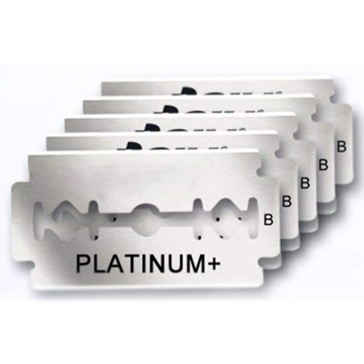 Rangale Safety Razor Blades 20 Pack | Stainless Steel Double Edge Blades for Shaving & Trimming - view 6