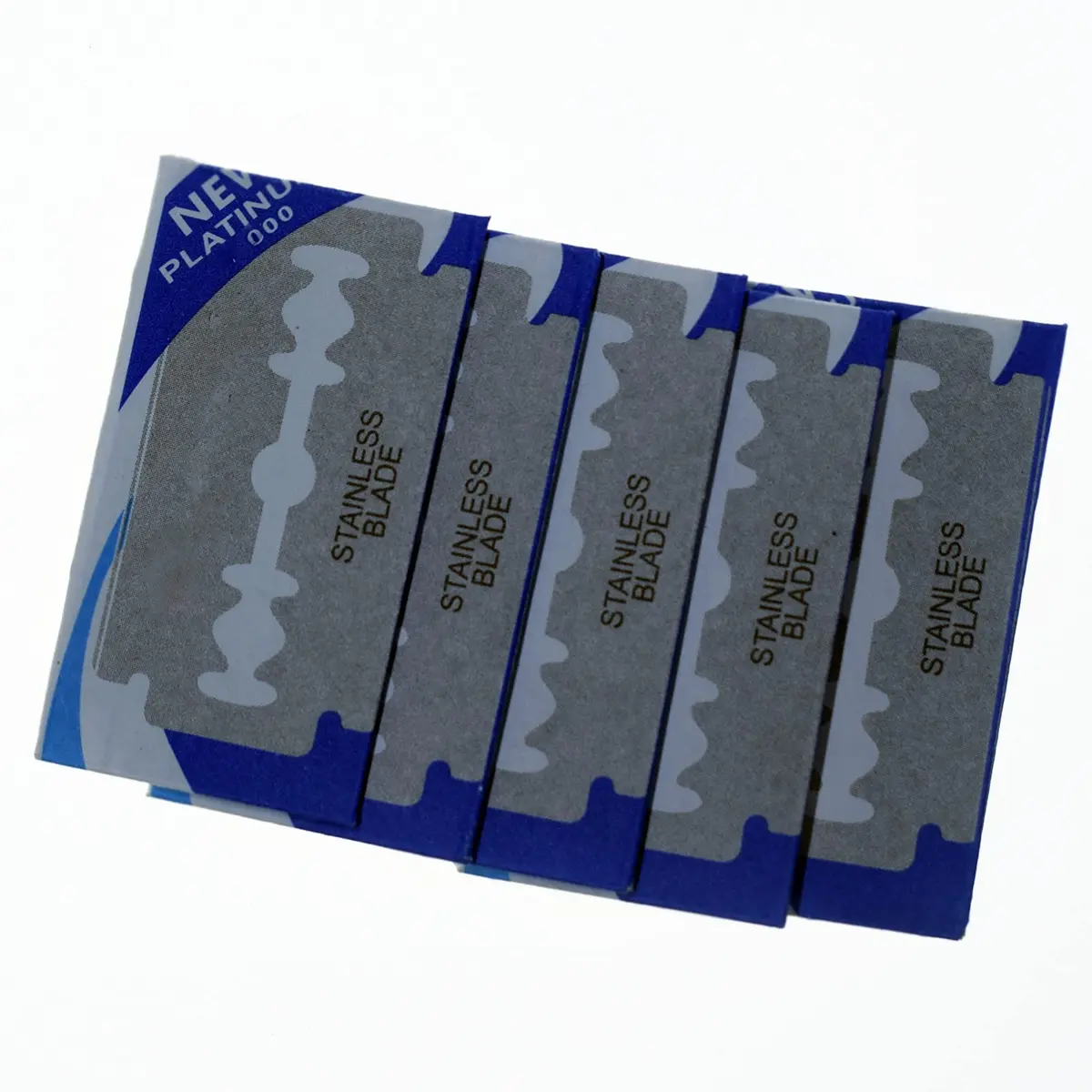 Rangale Safety Razor Blades 20 Pack | Stainless Steel Double Edge Blades for Shaving & Trimming - view 2