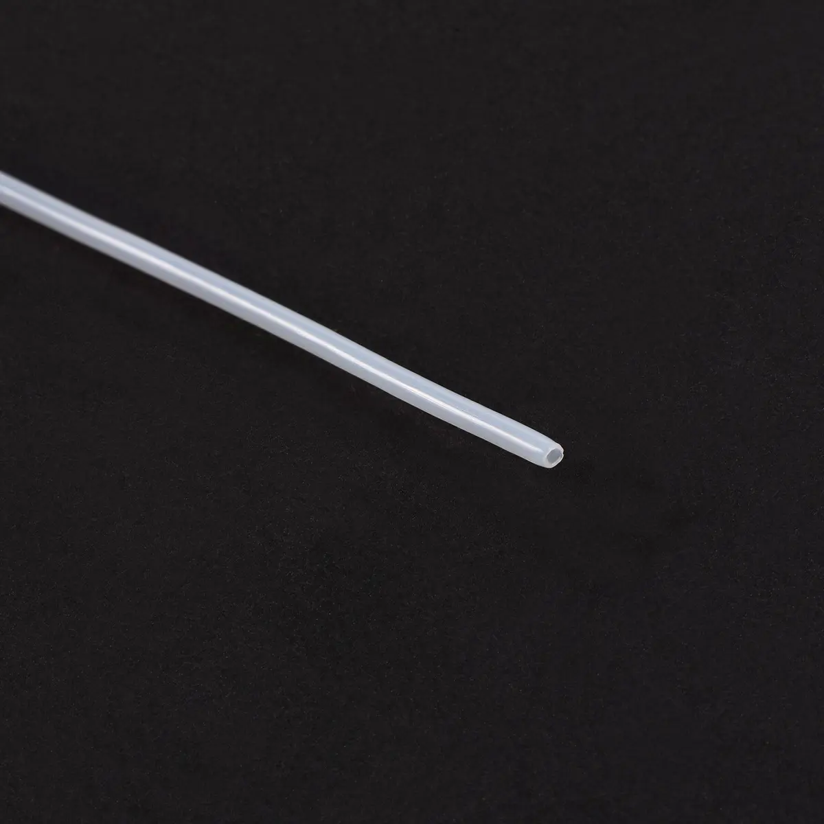 uxcell PTFE Tubing Hose High Temperature 0.8mm/0.03''ID x 1.2mm/0.05''OD 6.56ft | Corrosion & Insulation Resistance - view 5