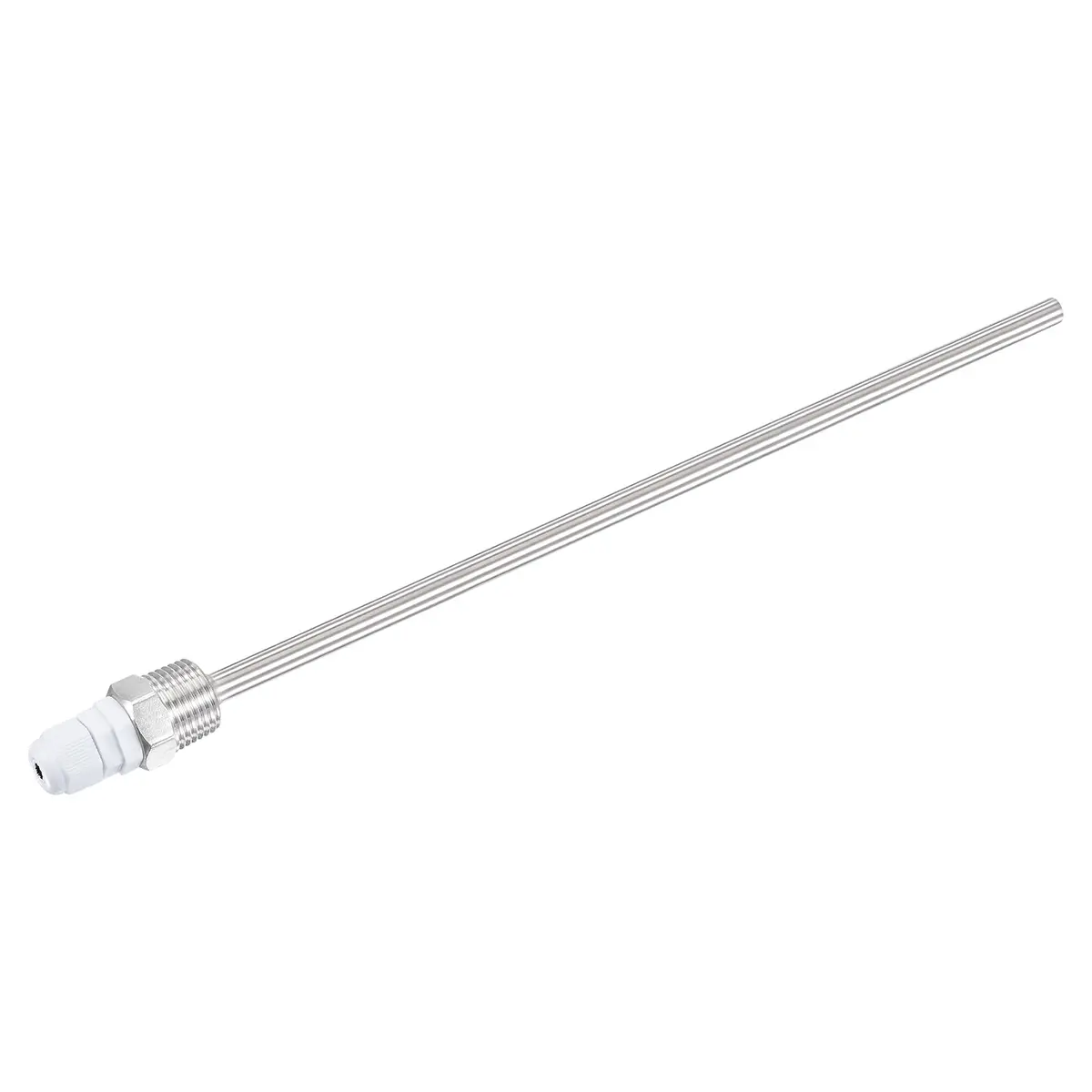 uxcell 8mm Dia G1/2 Thermowell Stainless Steel 304 300mm Length | Weldless Thermowell for Beer Fermenter - main product image