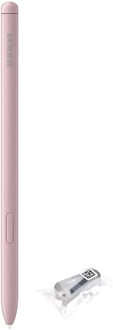 SLQ Replacement S Pen for Samsung Galaxy Tab S6 Lite (EJ-PP610) Stylus Pen with 5 Tips, Chiffon Pink - main product image