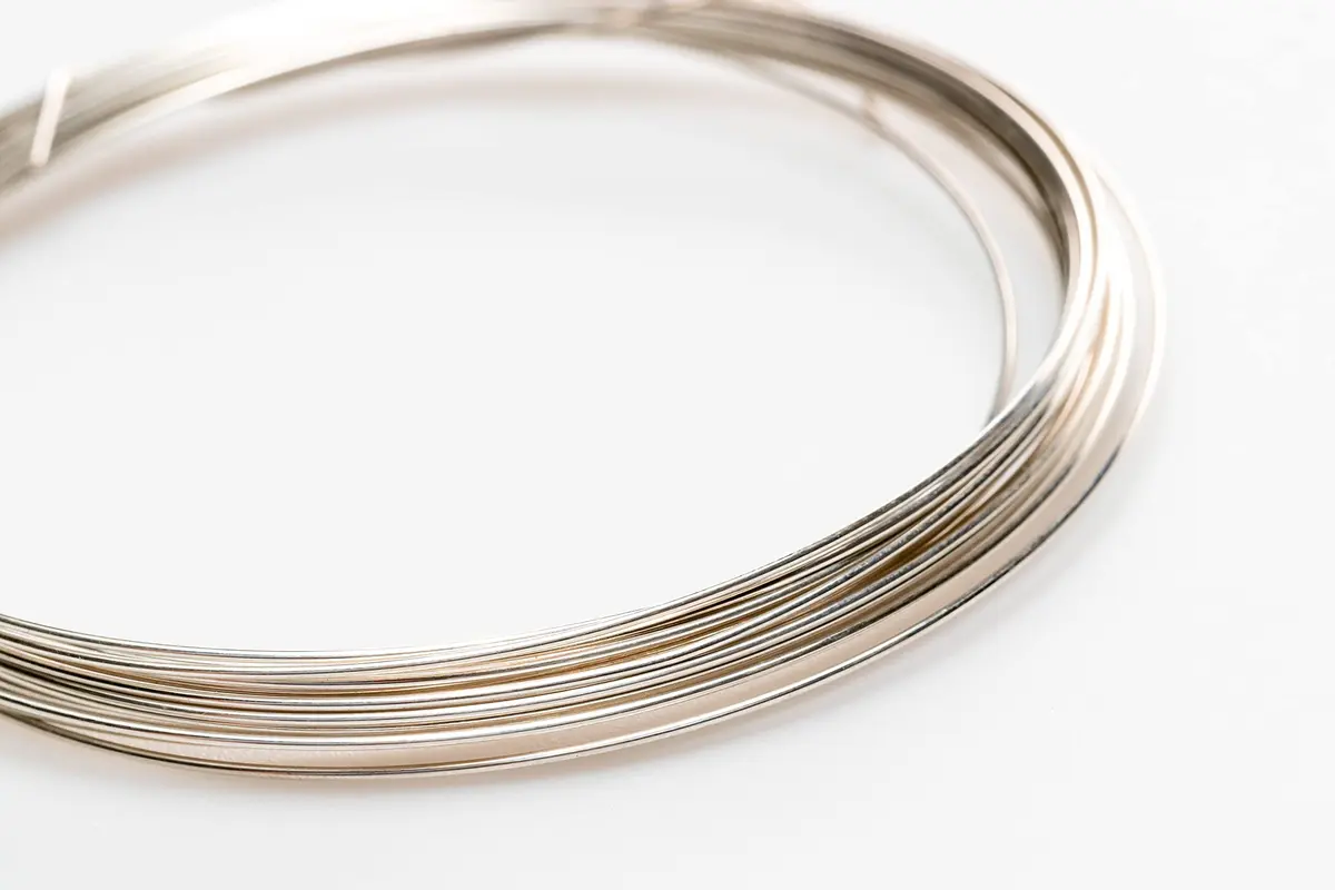 CRAFT WIRE 22 Gauge Silver Wire, 10FT | Dead Soft, Round, Authentic .999 Fine Silver - view 4