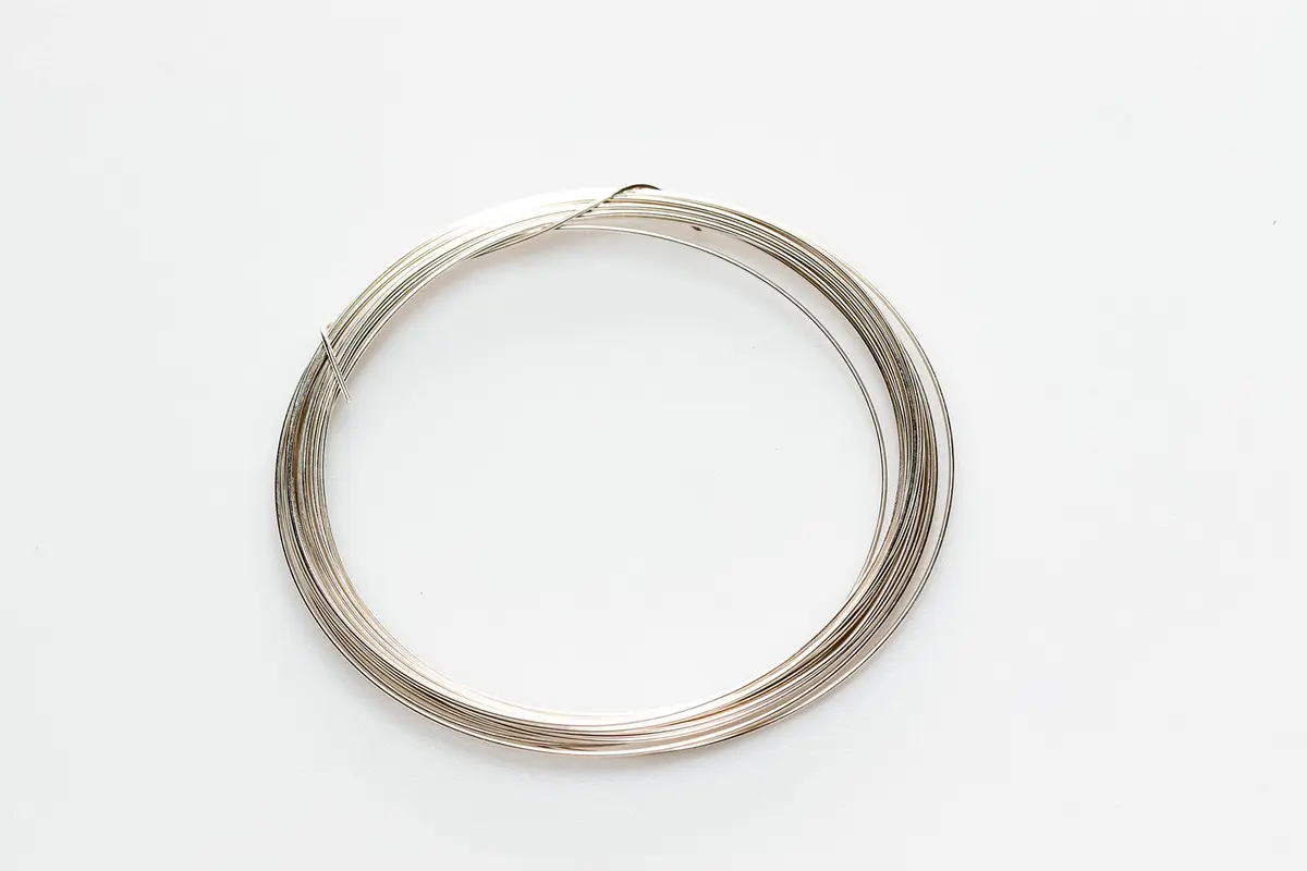 CRAFT WIRE 22 Gauge Silver Wire, 10FT | Dead Soft, Round, Authentic .999 Fine Silver - view 5