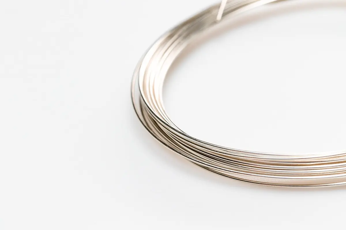 CRAFT WIRE 22 Gauge Silver Wire, 10FT | Dead Soft, Round, Authentic .999 Fine Silver - view 3