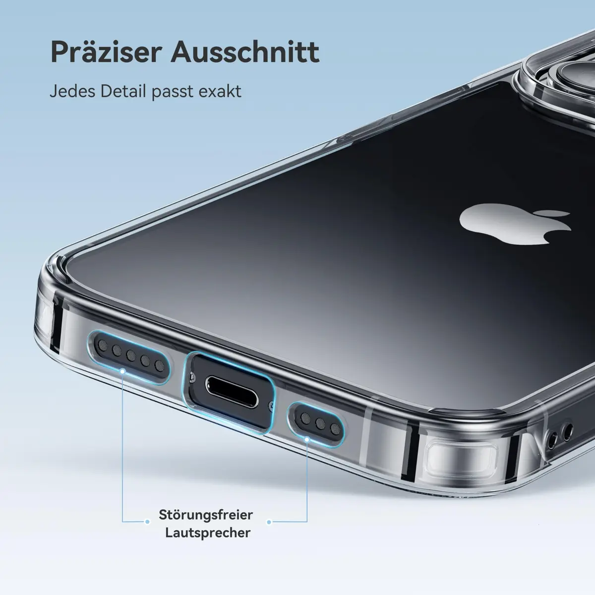 CASEKOO for iPhone 13 Pro Case Crystal Clear Never Yellow Slim | Military-Grade Protection - view 7