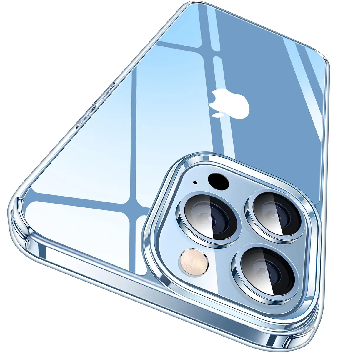 CASEKOO for iPhone 13 Pro Case Crystal Clear Never Yellow Slim | Military-Grade Protection - view 8