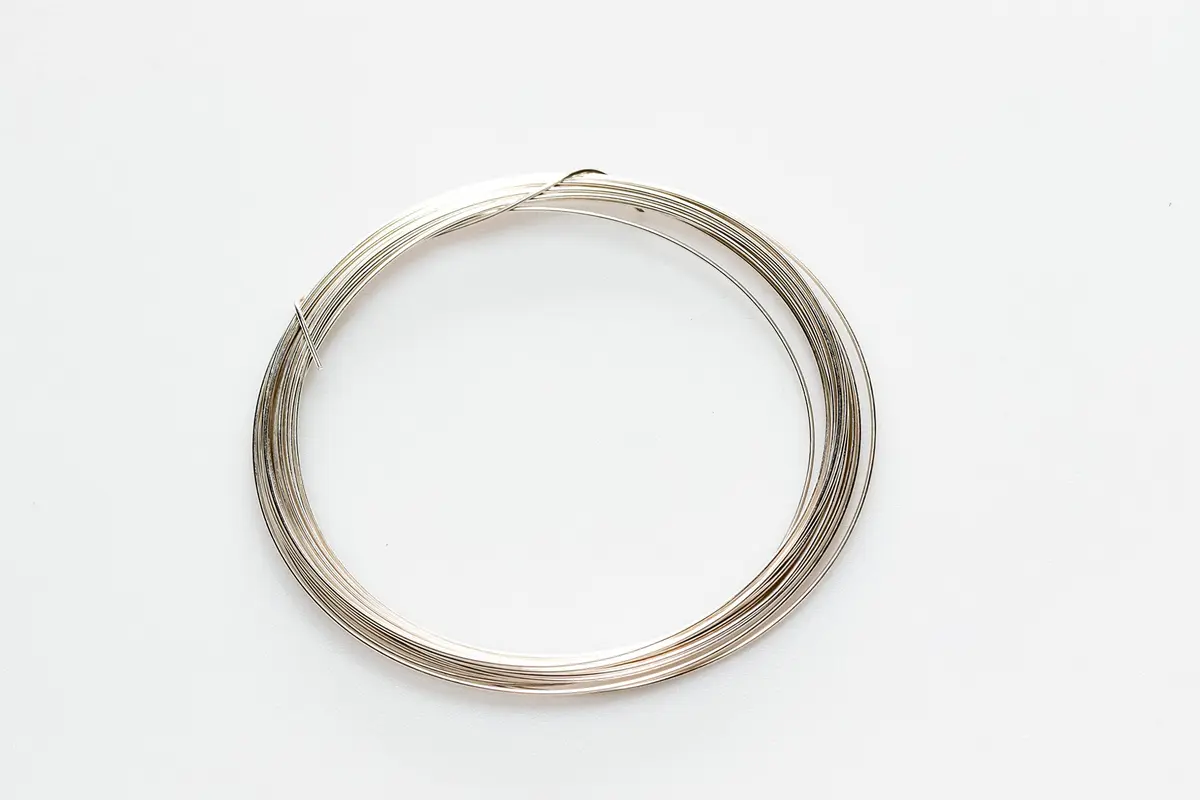 CRAFT WIRE Fine Silver Wire for Jewelry Making, 30 Gauge, Round, Dead Soft, 10FT | Authentic 999 Silver - view 3