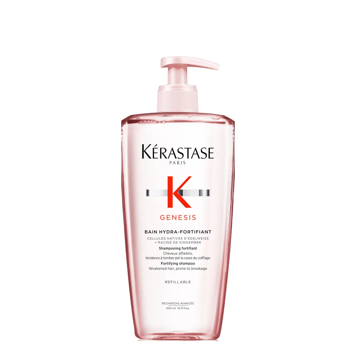 KÉRASTASE Genesis Hydra-Fortifiant Shampoo – For Weak Hair, 16.9 Fl Oz | Fortifies & Nourishes - main product image