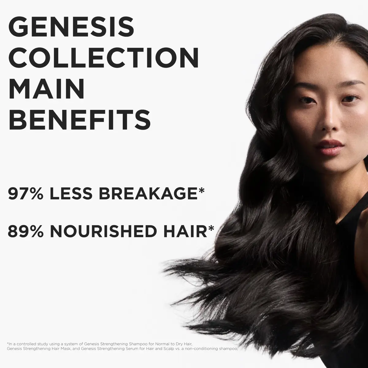KÉRASTASE Genesis Hydra-Fortifiant Shampoo – For Weak Hair, 16.9 Fl Oz | Fortifies & Nourishes - view 9