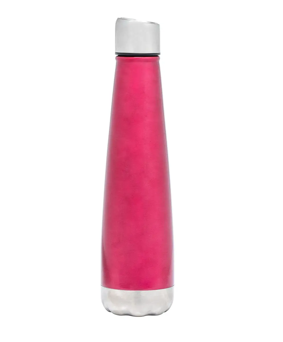 costablue insulated water bottle 17 oz | leak-proof travel thermos for hot & cold beverages - view 9