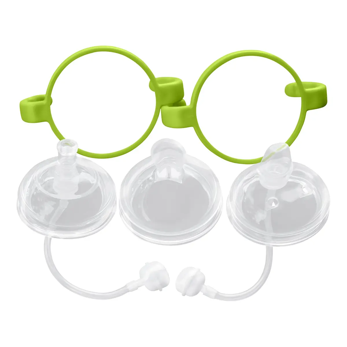 ANPEI Ultimate Weaning and Transitional Nipple Kit for Comotomo Bottles | 5 oz & 8 oz Bottles - main product image