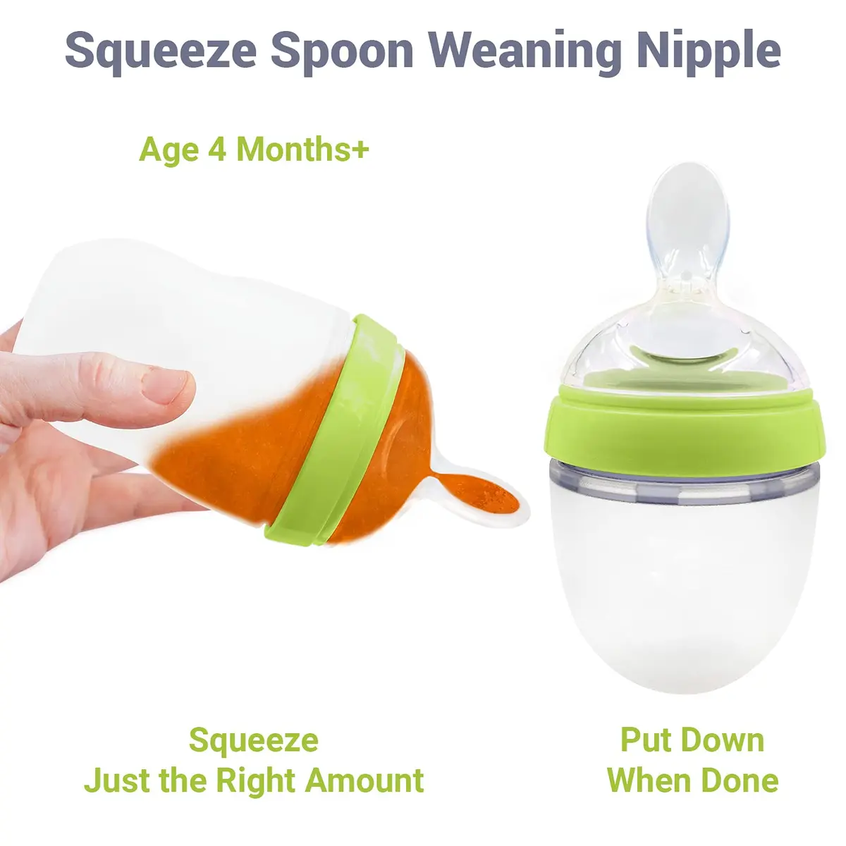 ANPEI Ultimate Weaning and Transitional Nipple Kit for Comotomo Bottles | 5 oz & 8 oz Bottles - view 5