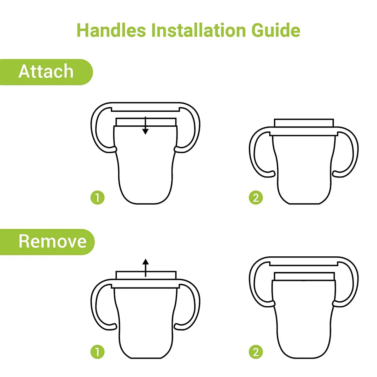 ANPEI Ultimate Weaning and Transitional Nipple Kit for Comotomo Bottles | 5 oz & 8 oz Bottles - view 8