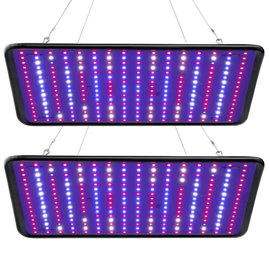 SERWING 200W LED Grow Light Full Spectrum, Plant Growing Lamp 25cm (9.8in) | 256 LEDs for Indoor Plants, Greenhouse, Grow Tent, Hydroponics - main product image