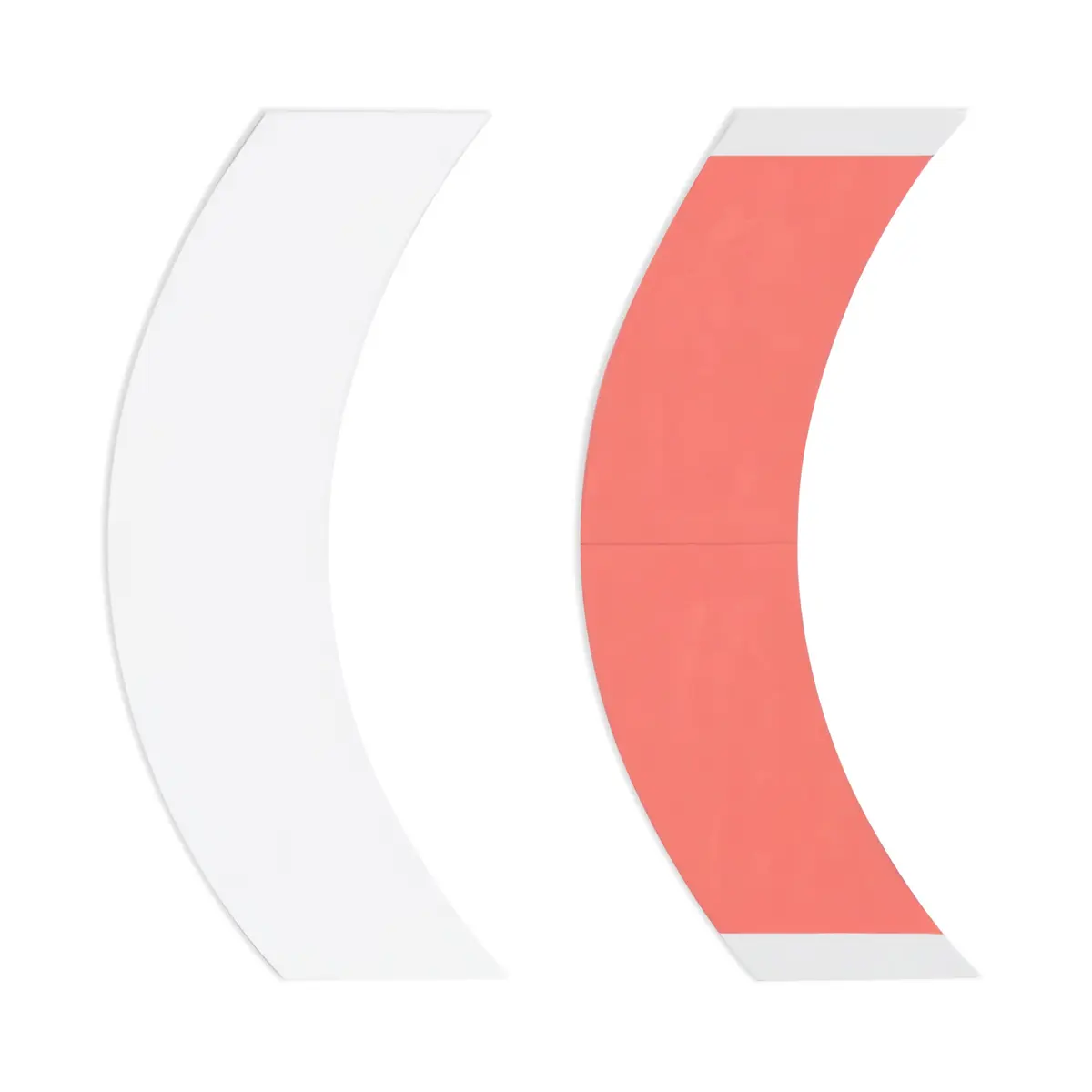Walker Tape Sensi-Tak CC Contour Pre-Cut Strips 36 Pack | Extended Wear Wig Tape for Lace Front Wigs & Human Hair - main product image