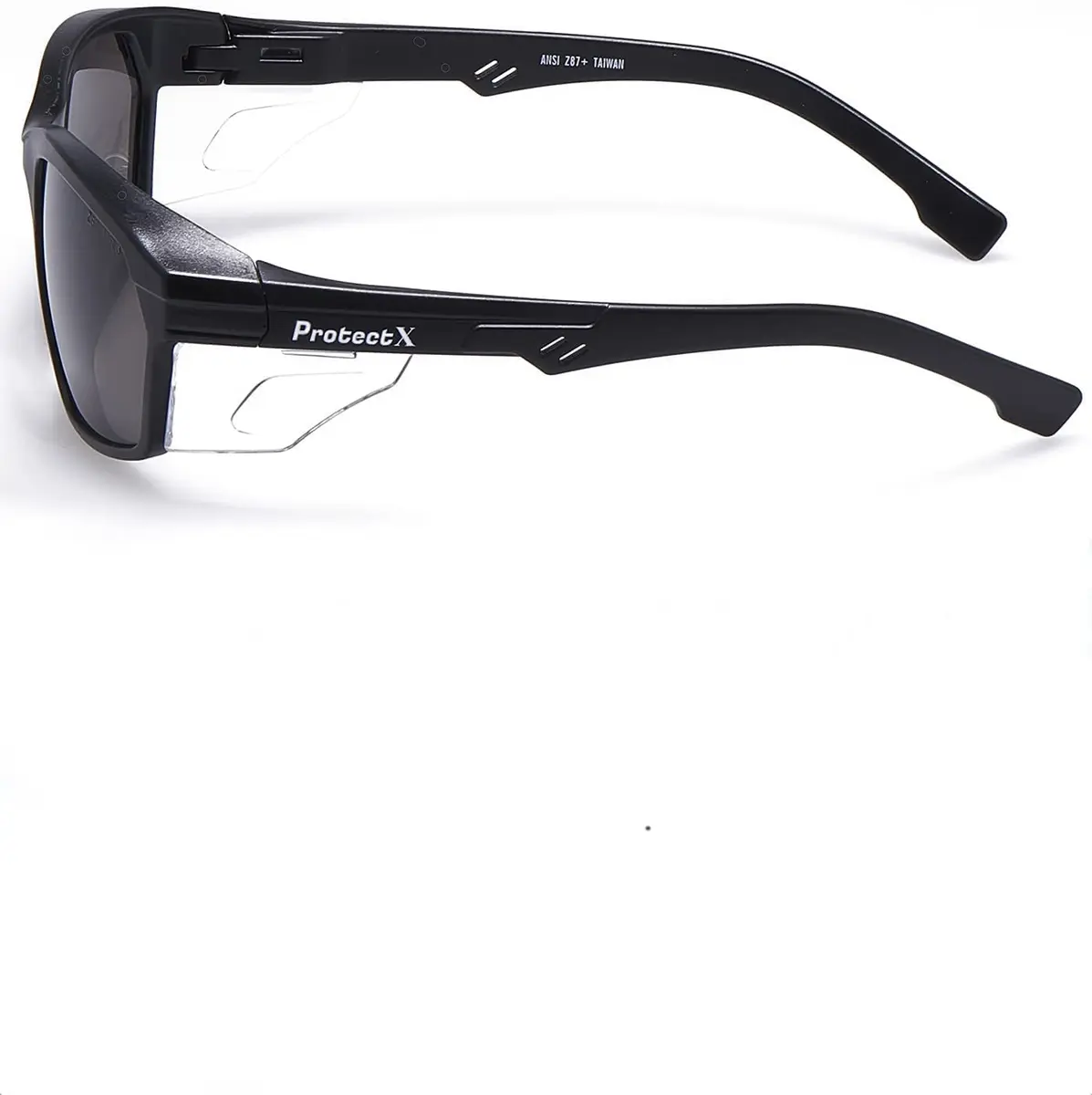 ProtectX Super Light Safety Glasses, Voyager Tinted Smoke, ANSI Z87.1 Rated | Anti-Fog, UV Protection - view 4