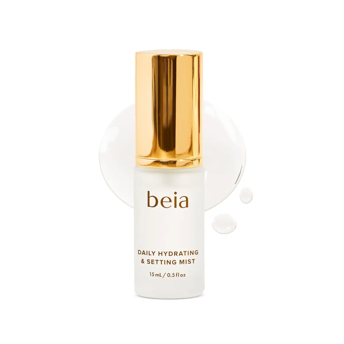Beia Daily Hydrating & Setting Mist 15ml (0.5 Fl Oz) | Vegan Cruelty-Free Face Mist - main product image