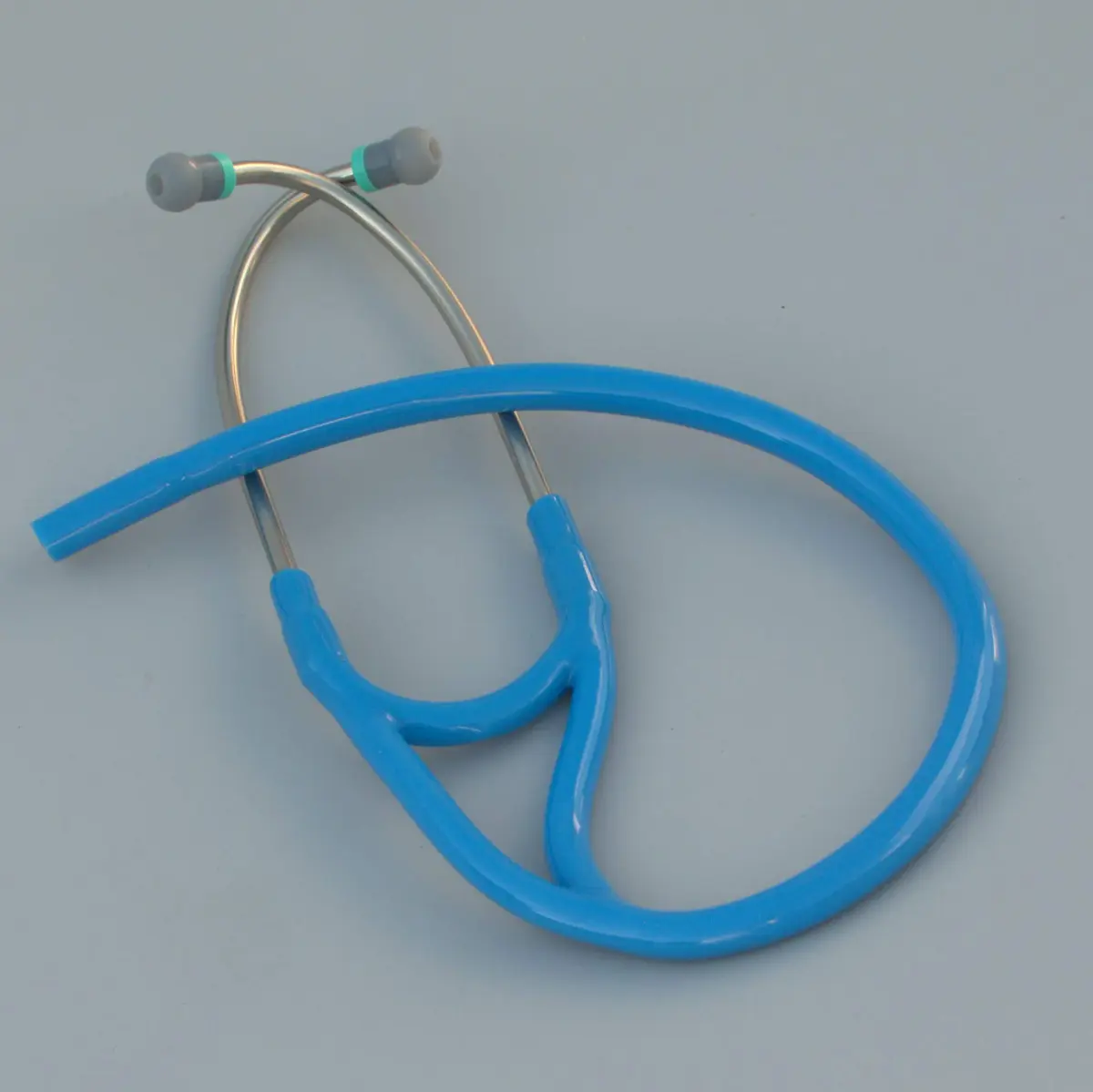 CardioTubes Replacement Stethoscope Tubing for Littmann Master Cardiology & Cardiology III - 7mm Binaurals, Sky Color - view 2
