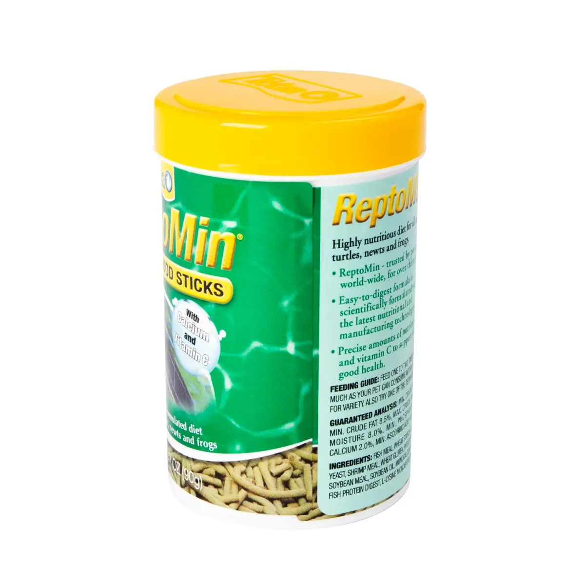 Tetra ReptoMin Floating Food Sticks for Aquatic Turtles, Newts and Frogs 90 g (3.17 oz) | Scientifically Formulated Daily Diet - view 3