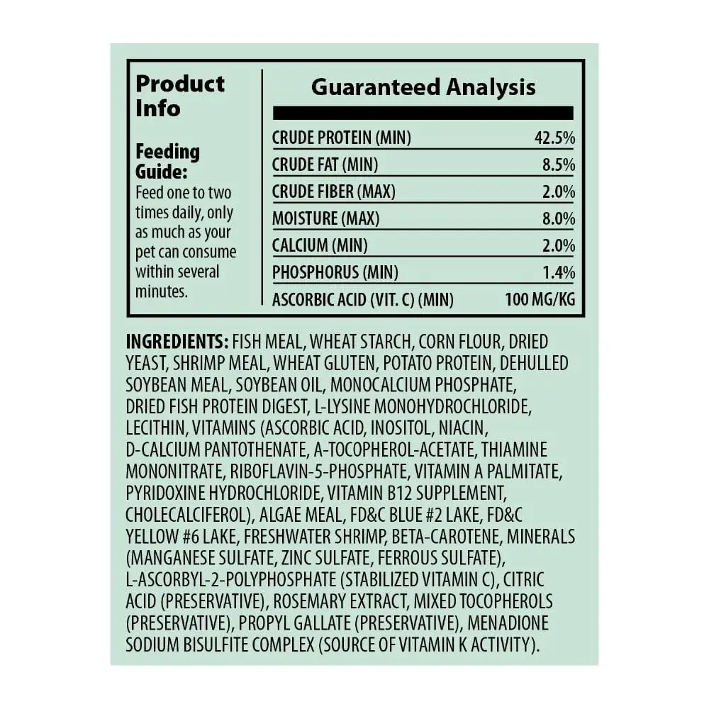 Tetra ReptoMin Floating Food Sticks for Aquatic Turtles, Newts and Frogs 90 g (3.17 oz) | Scientifically Formulated Daily Diet - view 4