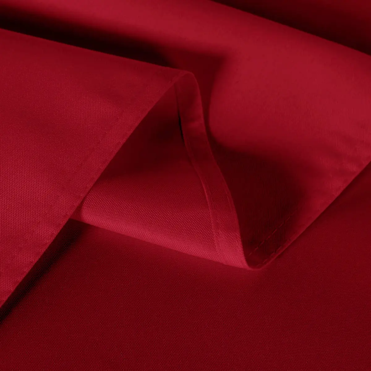 sancua 2 Pack Red Tablecloths 60x102 Inch | Perfect for 6ft Tables, Wrinkle-Free & Durable - view 6