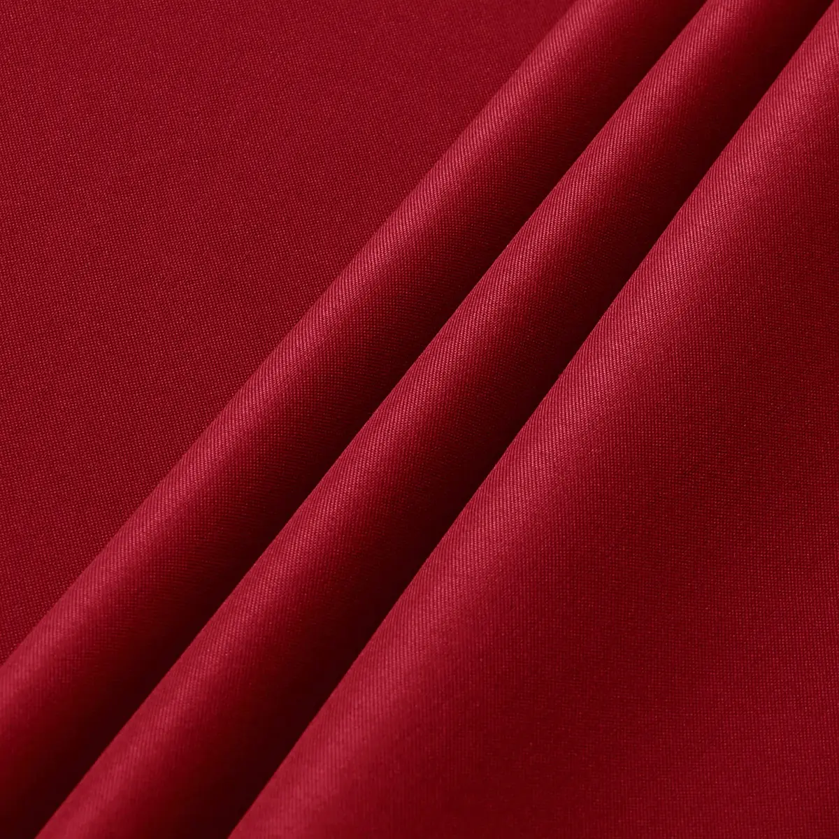 sancua 2 Pack Red Tablecloths 60x102 Inch | Perfect for 6ft Tables, Wrinkle-Free & Durable - view 7