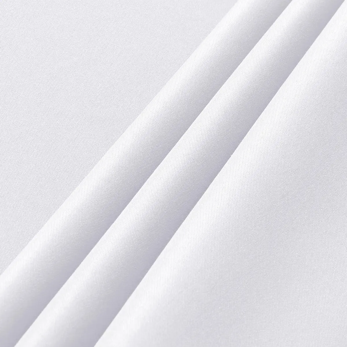 sancua 2 Pack White Table Cloth 60x120 Inch | Perfect for 8ft Rectangle Tables - view 6