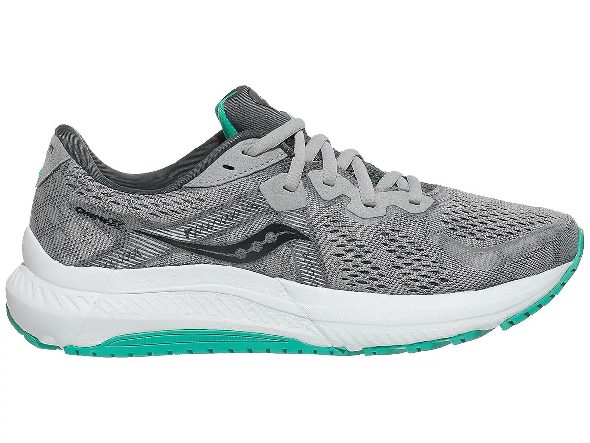 Saucony Omni 20 Running Shoe Women 5.5 | Support & Comfort for Indian Runners - view 3