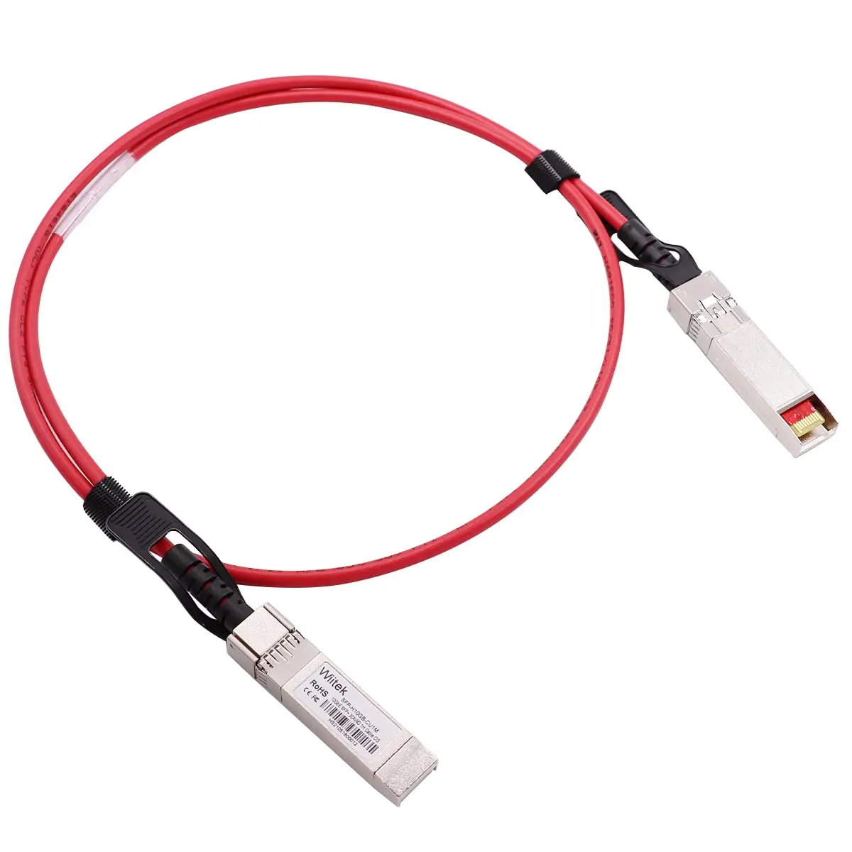 Wiitek 1m 10Gb SFP+ DAC Twinax Cable | Passive Copper Cable for Networking - main product image