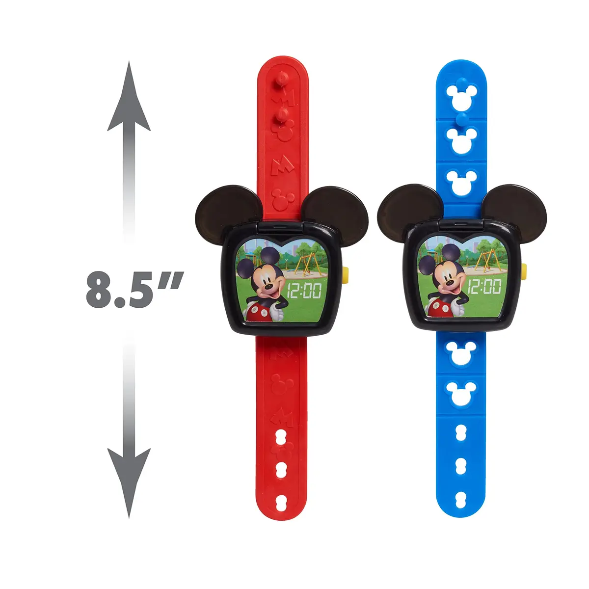 Disney Mickey Mouse Funhouse Smart Watch for Kids, Toddler Toy with Lights & Sounds, Ages 2+ | Realistic & Customizable - view 8