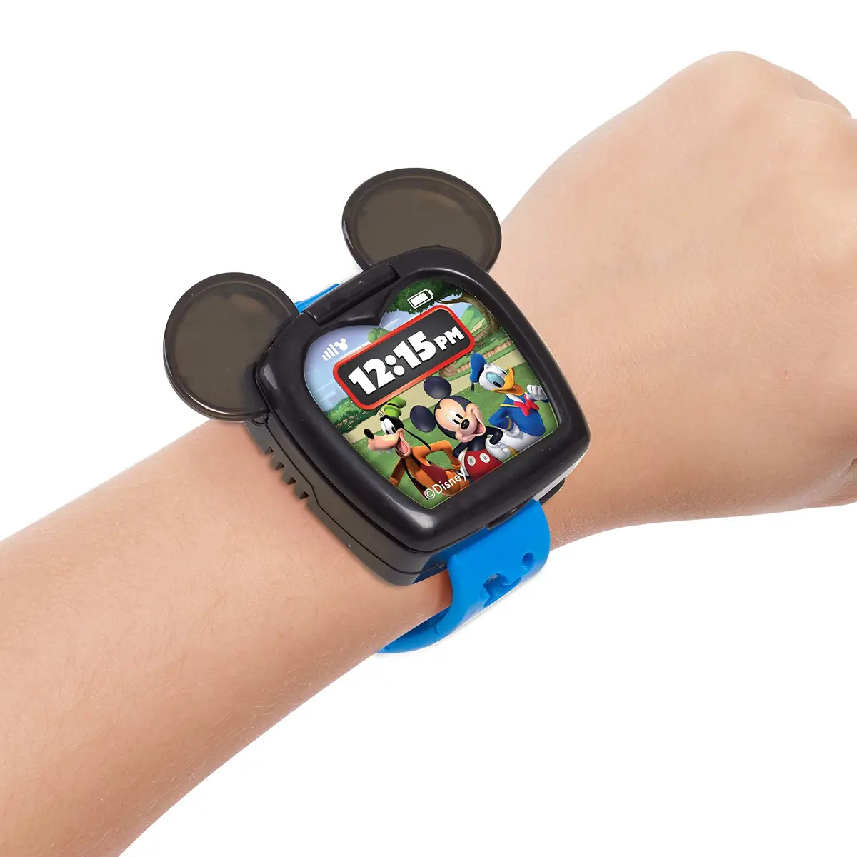 Disney Mickey Mouse Funhouse Smart Watch for Kids, Toddler Toy with Lights & Sounds, Ages 2+ | Realistic & Customizable - view 2