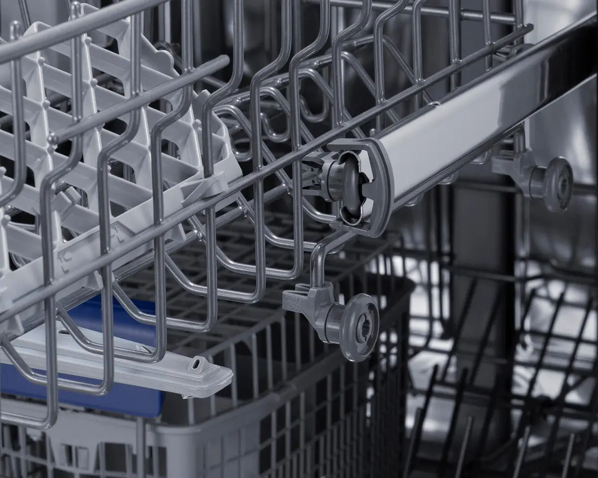 Summit Appliance 18 in. Top Control Dishwasher in Stainless Steel | ADA Compliant with Digital Touch Controls - view 7