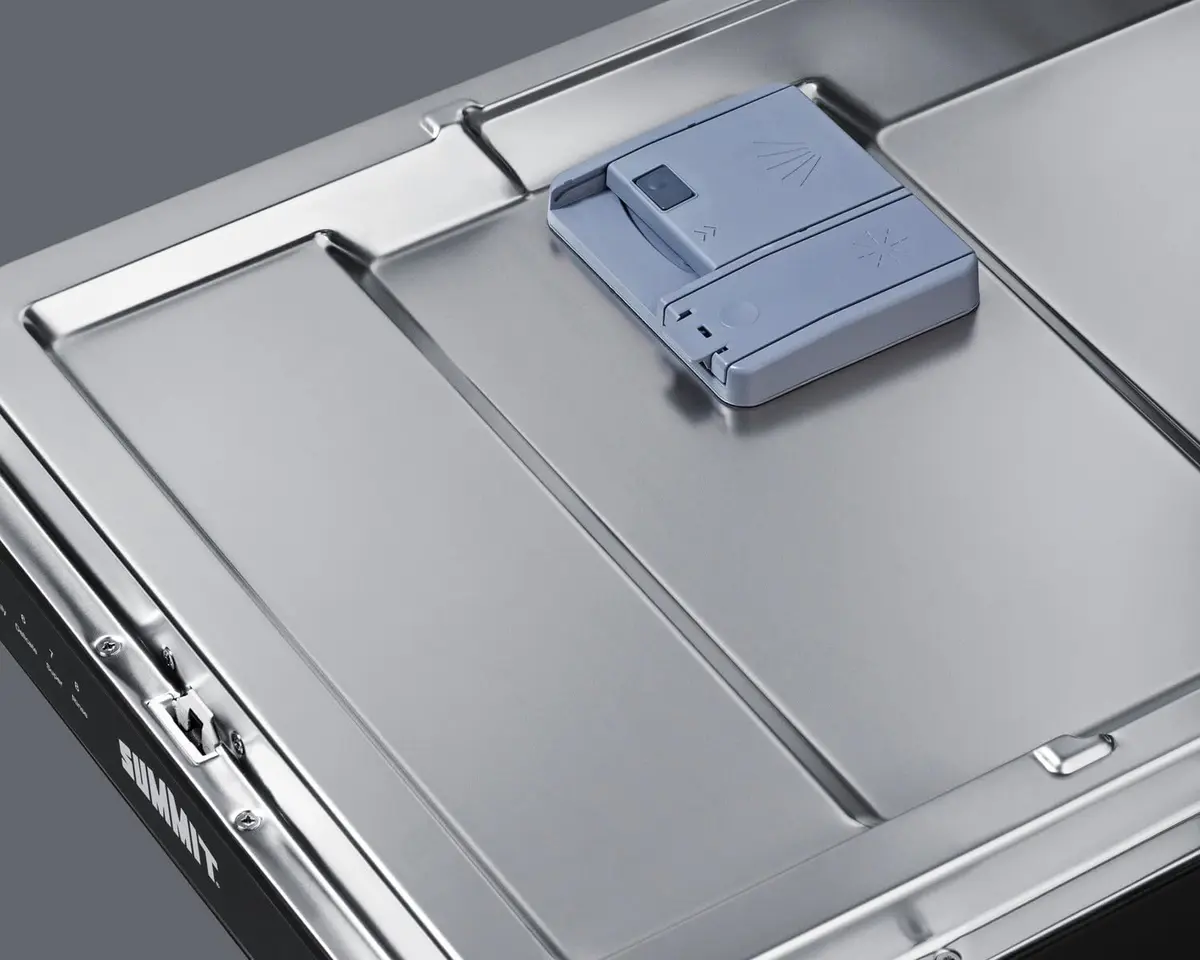 Summit Appliance 18 in. Top Control Dishwasher in Stainless Steel | ADA Compliant with Digital Touch Controls - view 8