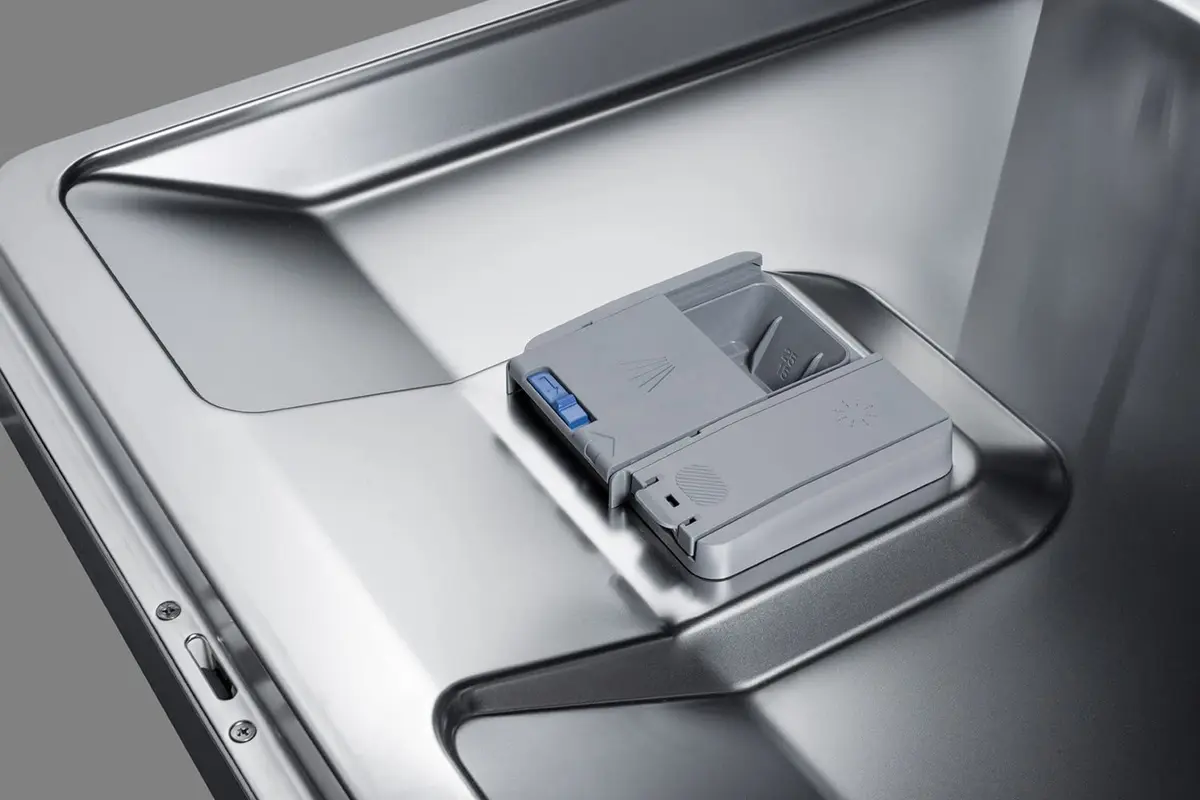 Summit Appliance 18 in. Top Control Dishwasher in Stainless Steel | ADA Compliant with Digital Touch Controls - view 9