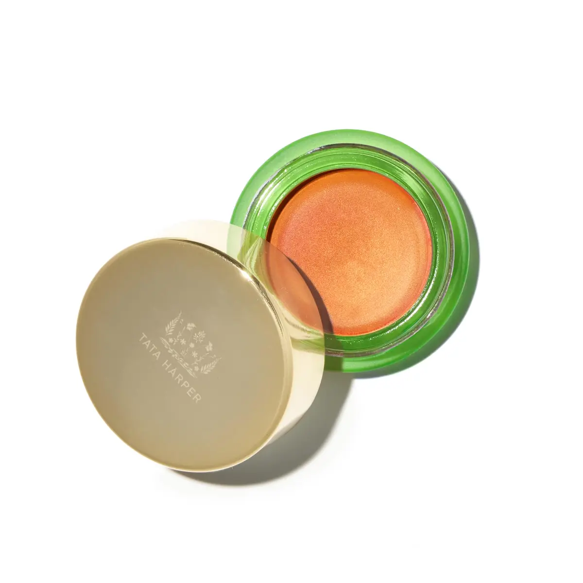 Tata Harper Cream Blush Dewy Cream Blush 0.16 Oz | Natural Bronzy Orange Finish - main product image