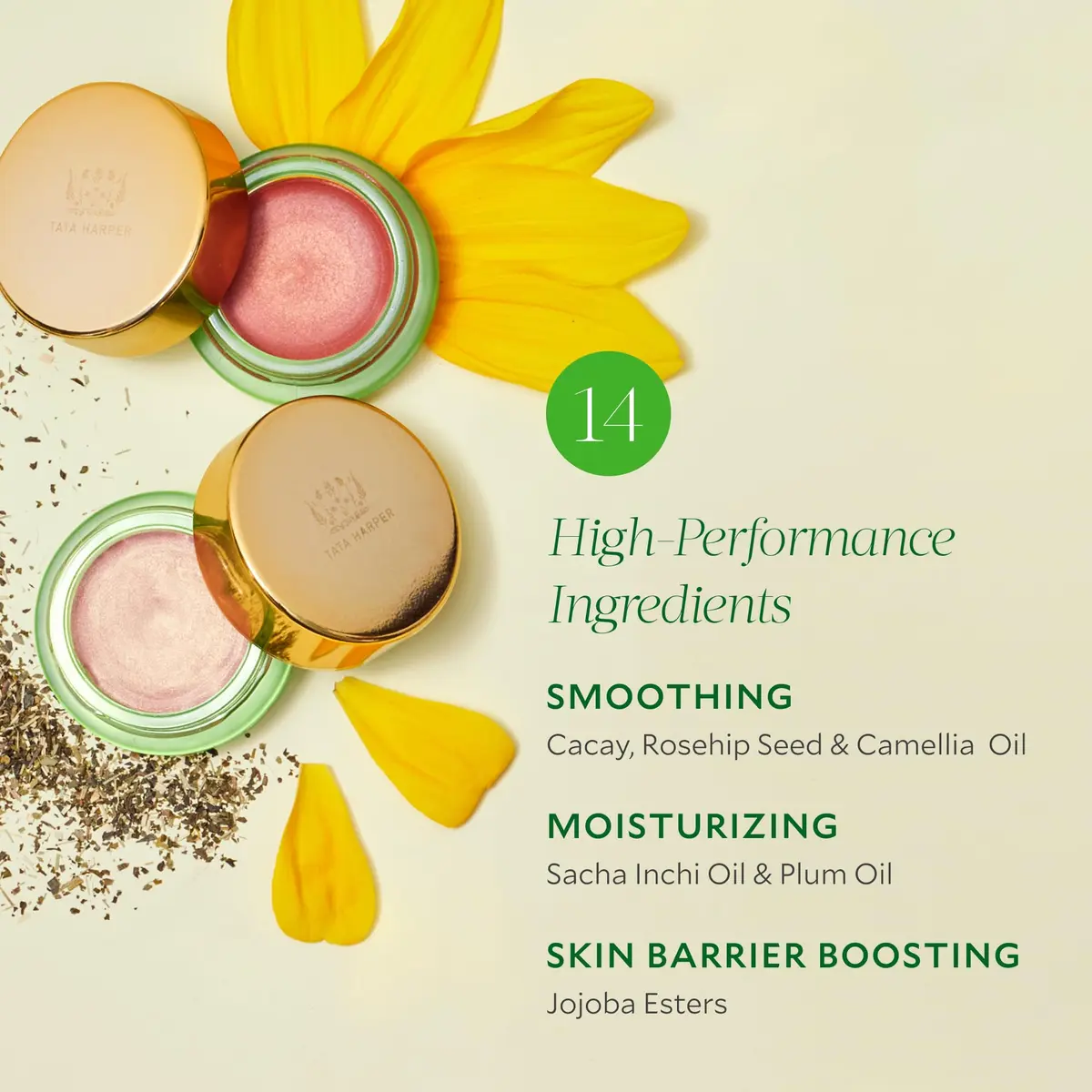 Tata Harper Cream Blush Dewy Cream Blush 0.16 Oz | Natural Bronzy Orange Finish - view 3