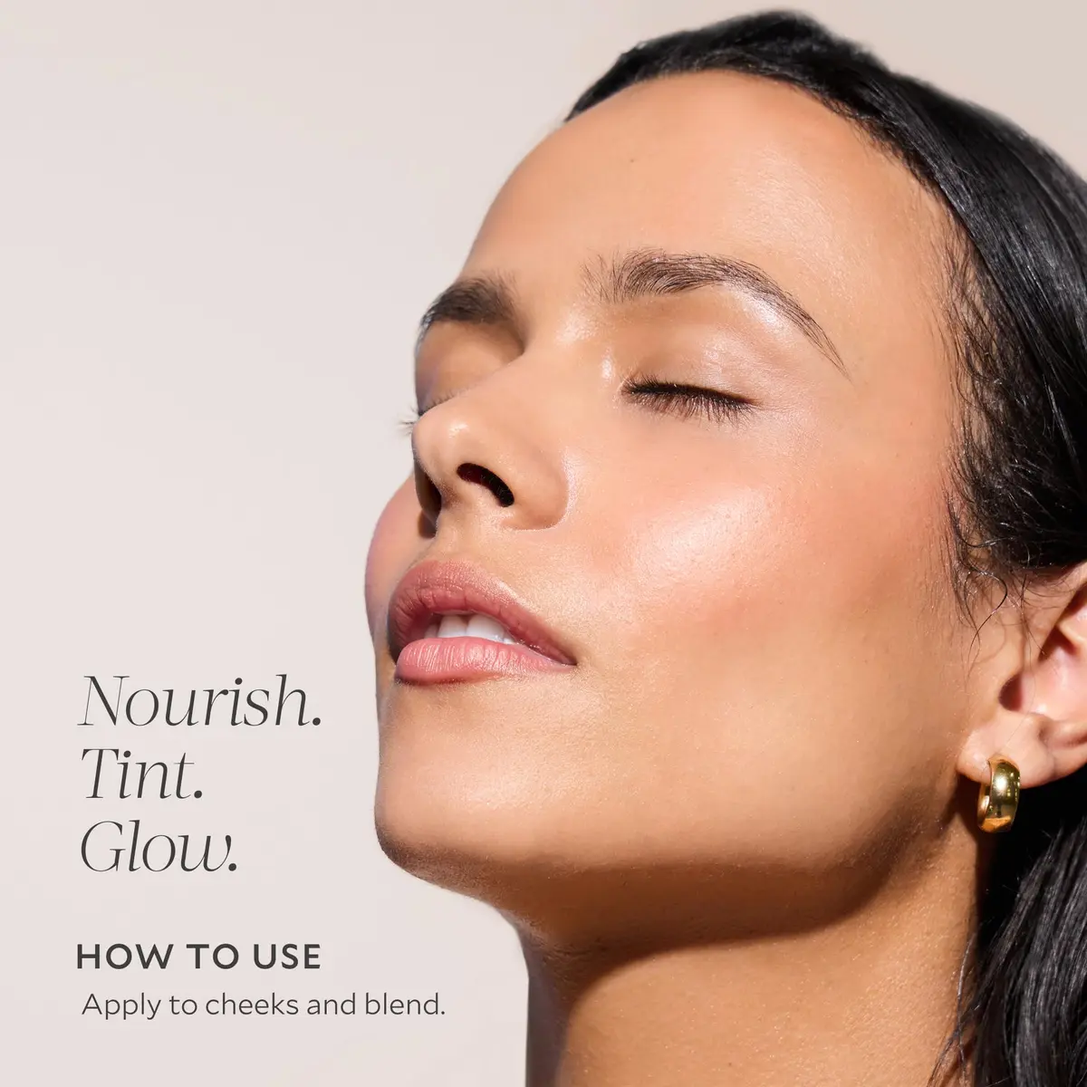 Tata Harper Cream Blush Dewy Cream Blush 0.16 Oz | Natural Bronzy Orange Finish - view 4