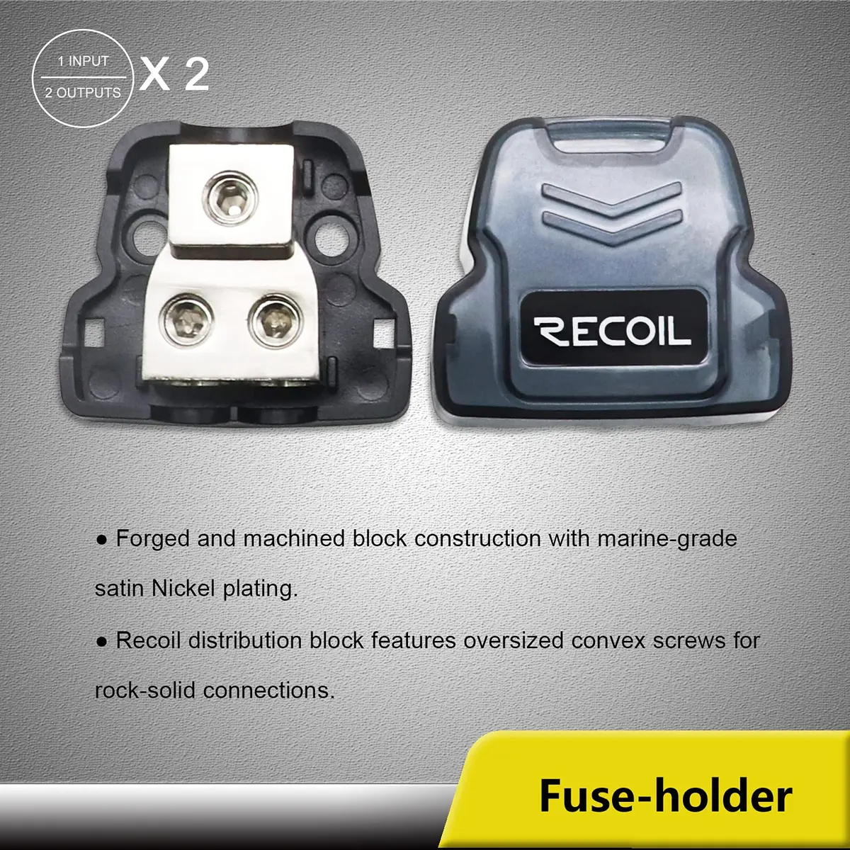 RECOIL RC4D True 4 Gauge Car Audio Wiring Kit | Premium Amplifier Installation - view 7