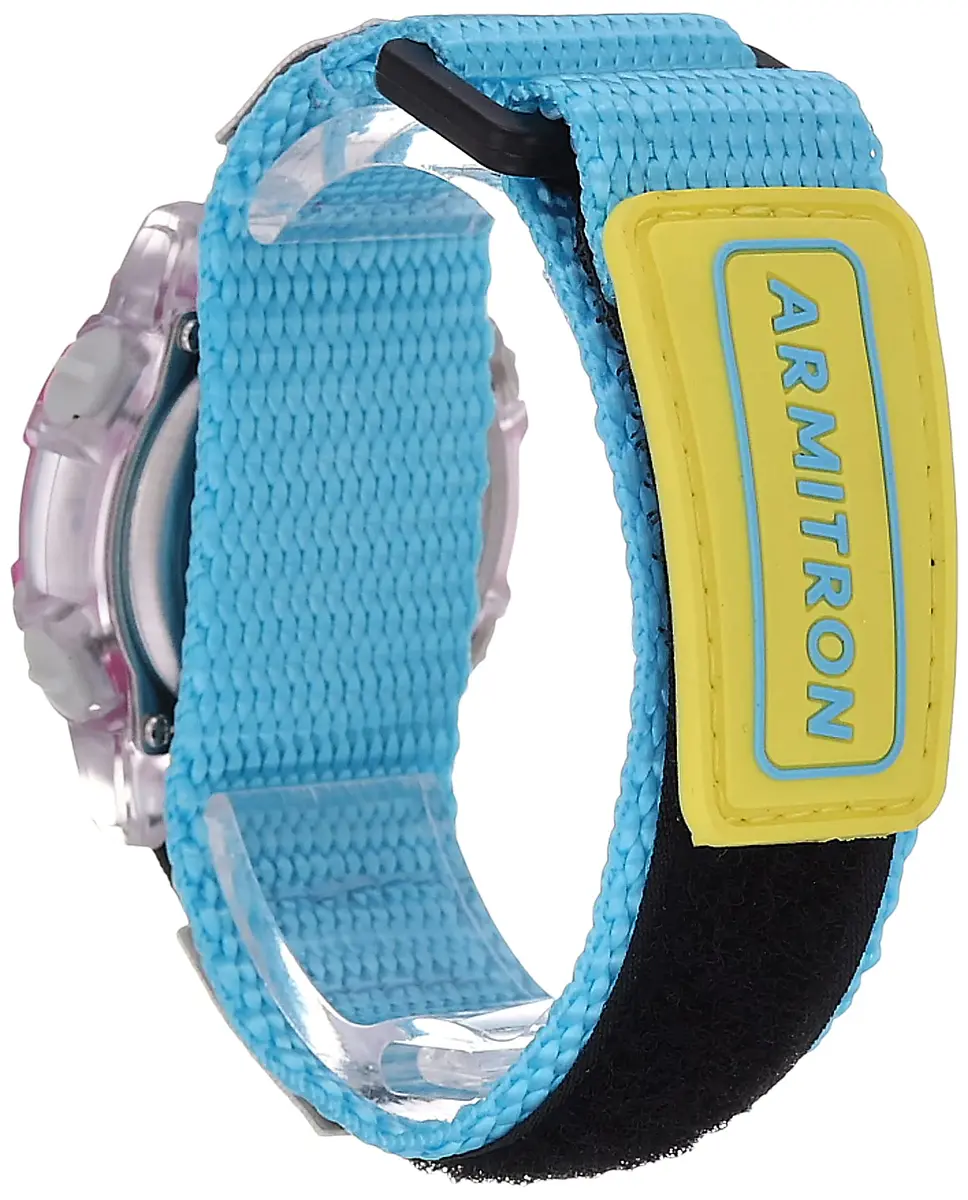 Armitron Sport Unisex Quartz Sport Watch 40mm Resin Case Nylon Strap Water-Resistant - view 5