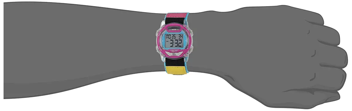 Armitron Sport Unisex Quartz Sport Watch 40mm Resin Case Nylon Strap Water-Resistant - view 6