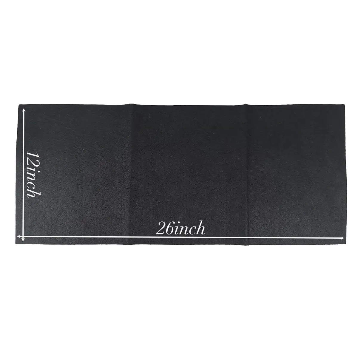 Buraku Welding Blanket Fireproof | Heat Resistant Up to 1800°F | Flame Retardant Carbon Felt (12"X26" | 1PACK) - view 2