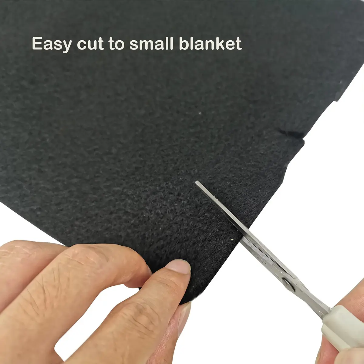 Buraku Welding Blanket Fireproof | Heat Resistant Up to 1800°F | Flame Retardant Carbon Felt (12"X26" | 1PACK) - view 3