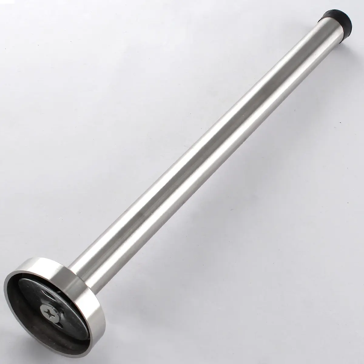 BokWin 10 Inch Wall Mount Door Stopper, Stainless Steel, Brushed Finish | Protects Walls & Doors - view 4