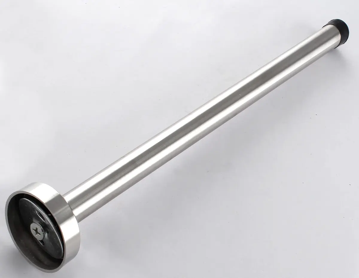 BokWin 12 Inch Wall-Mounted Door Stopper | Heavy Duty Stainless Steel, Rust-Resistant, Easy Install - view 4