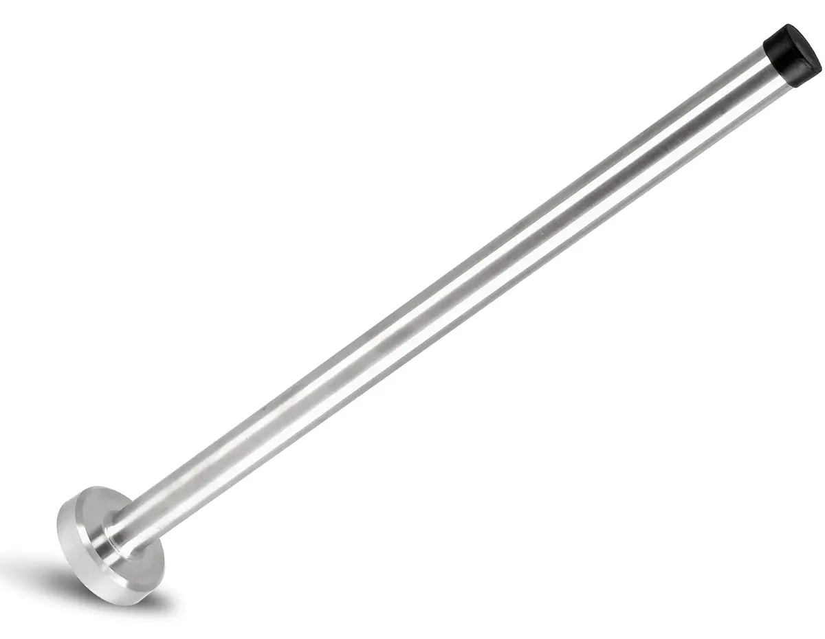 BokWin 12 Inch Wall-Mounted Door Stopper | Heavy Duty Stainless Steel, Rust-Resistant, Easy Install - main product image
