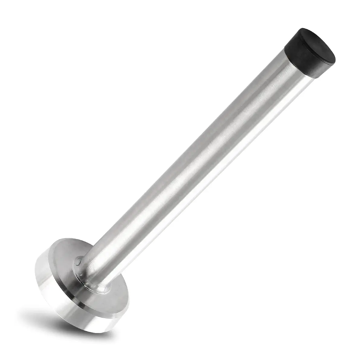 BokWin 6 Inch (15.24 cm) Stainless Steel Door Stopper | Wall Mount, Brushed Nickel Finish - main product image