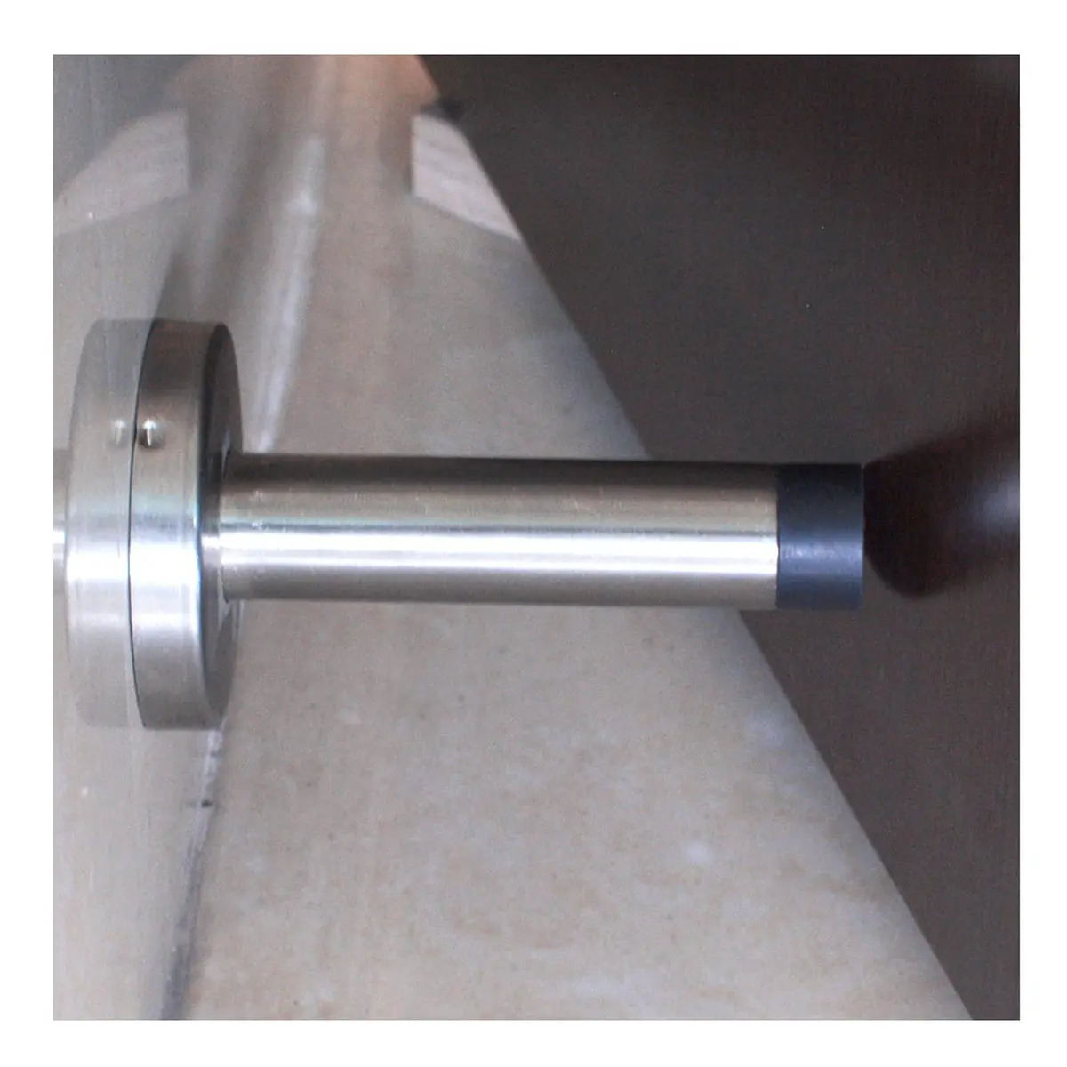 BokWin 6 Inch (15.24 cm) Stainless Steel Door Stopper | Wall Mount, Brushed Nickel Finish - view 5