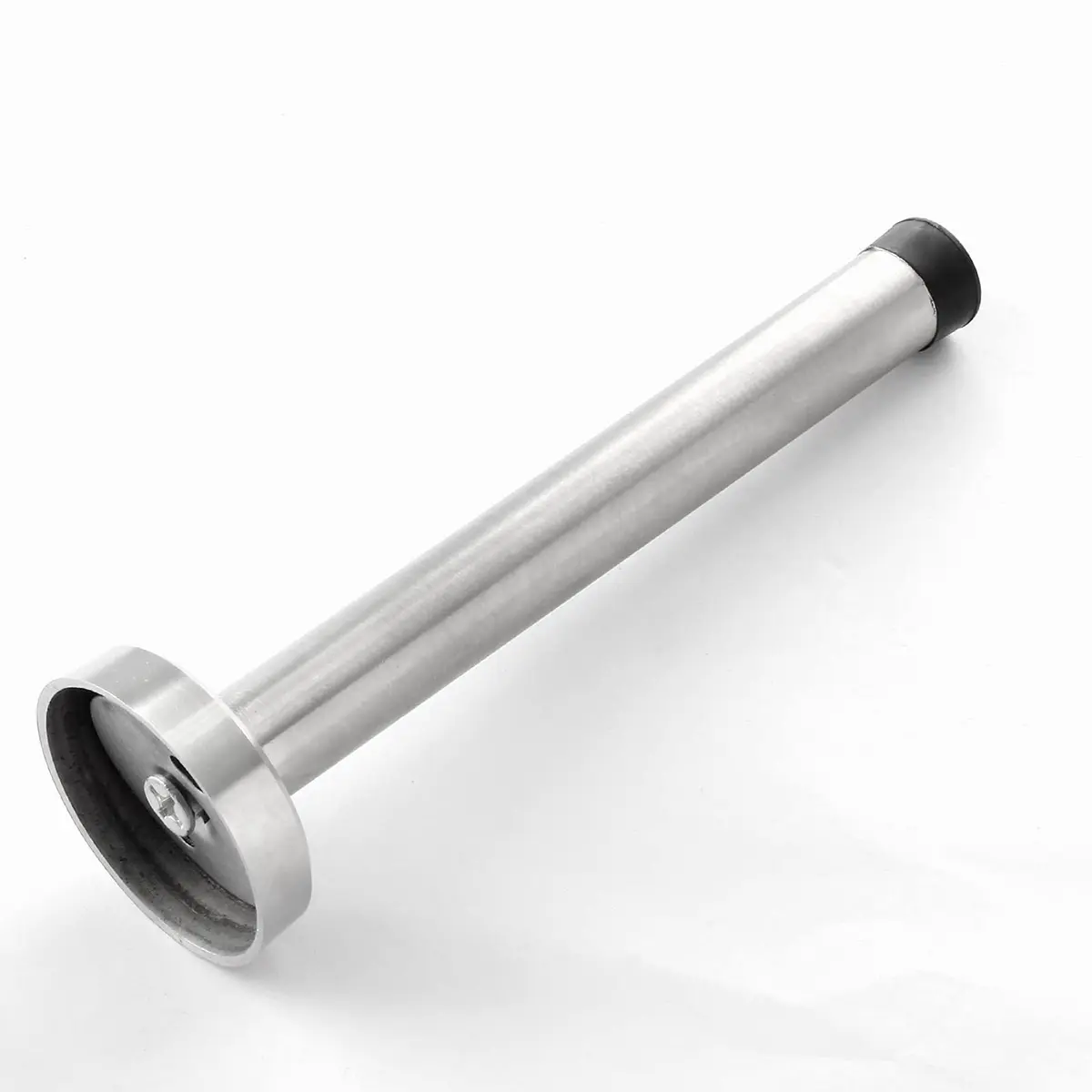 BokWin 6 Inch (15.24 cm) Stainless Steel Door Stopper | Wall Mount, Brushed Nickel Finish - view 3
