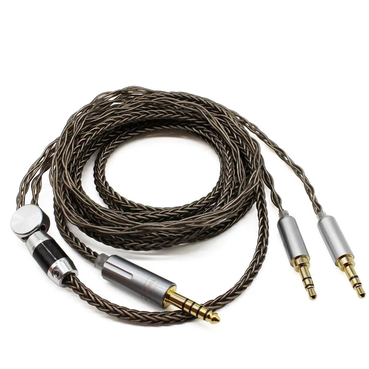 Youkamoo 4.4mm Cable Compatible with Hifiman HE4XX, HE-400i Headphones 1.8m | Silver Plated Audio Upgrade - main product image